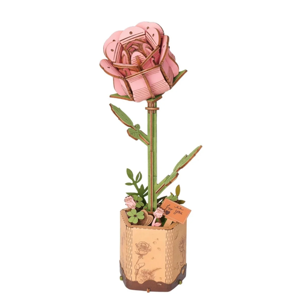 TW041Pink Rose