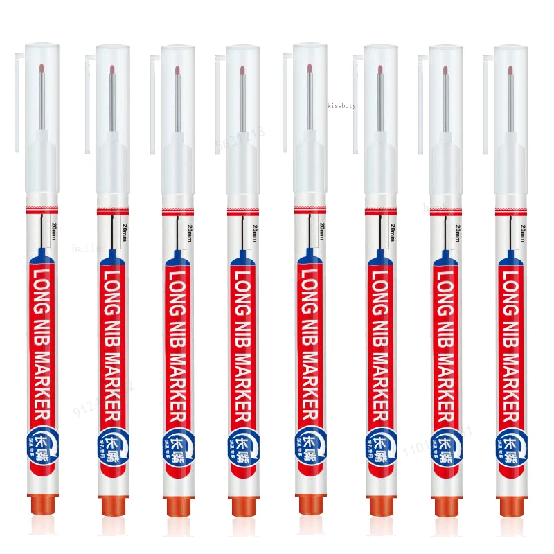 8Pcs red