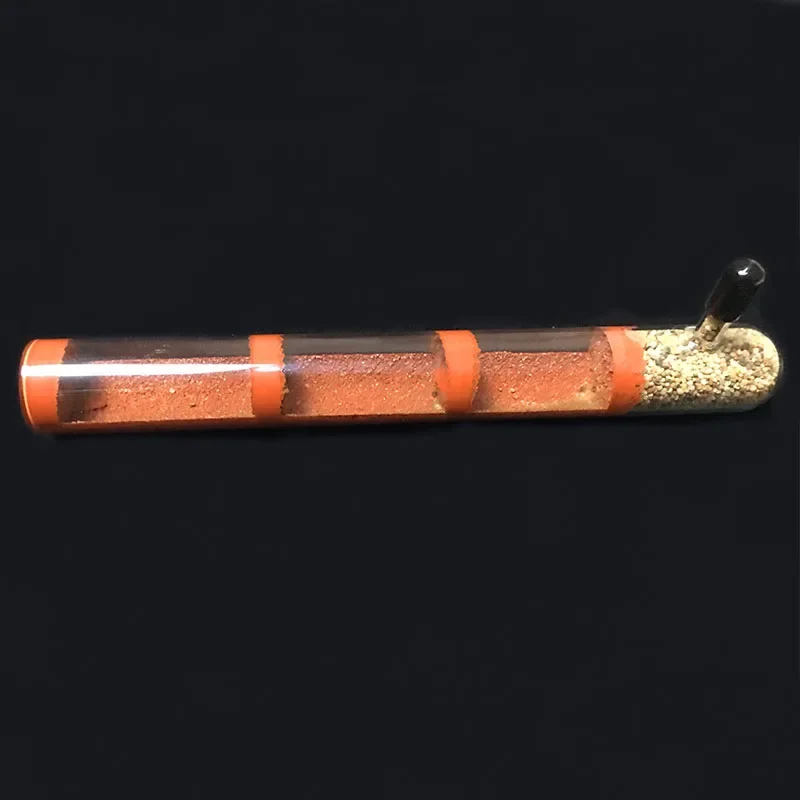 Three bamboo tube