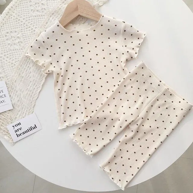 small dot beige
