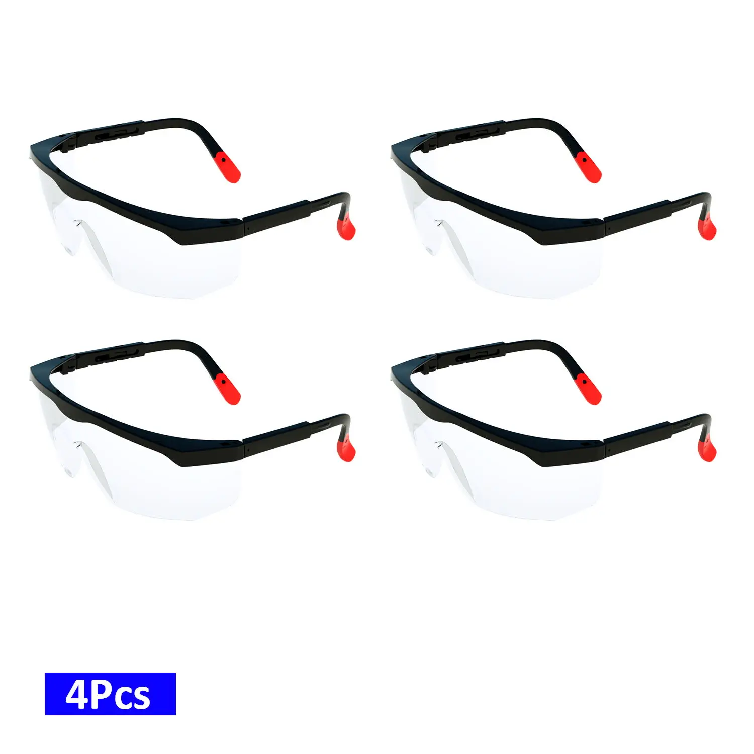 YJ004 Red 4pcs