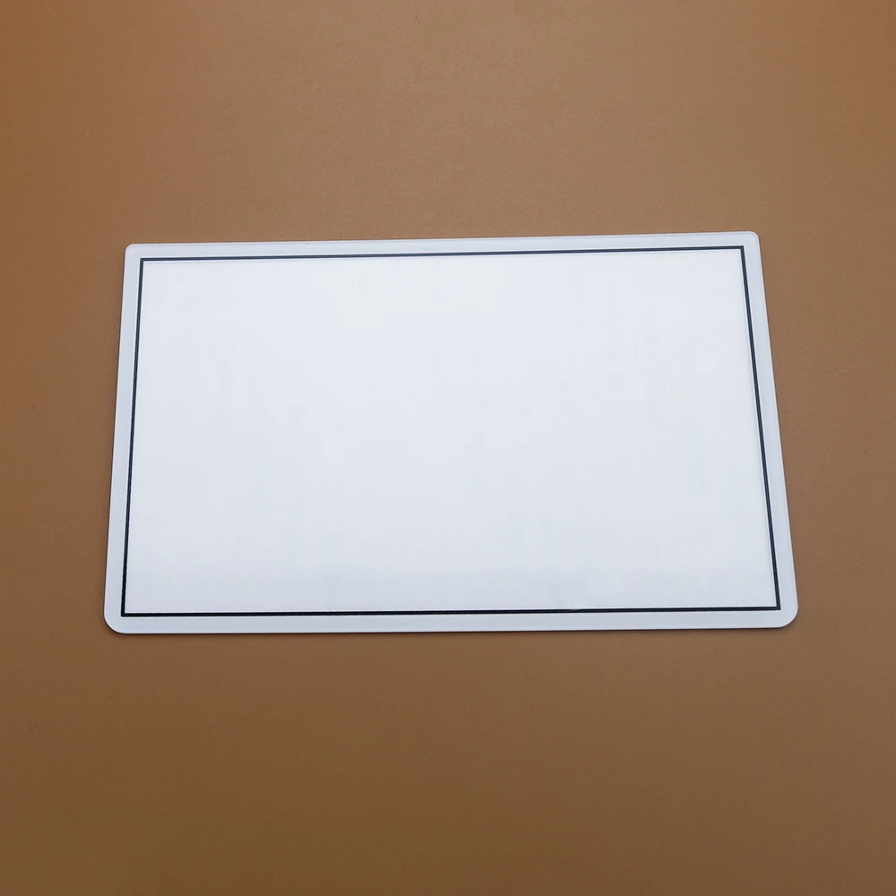 plastic white