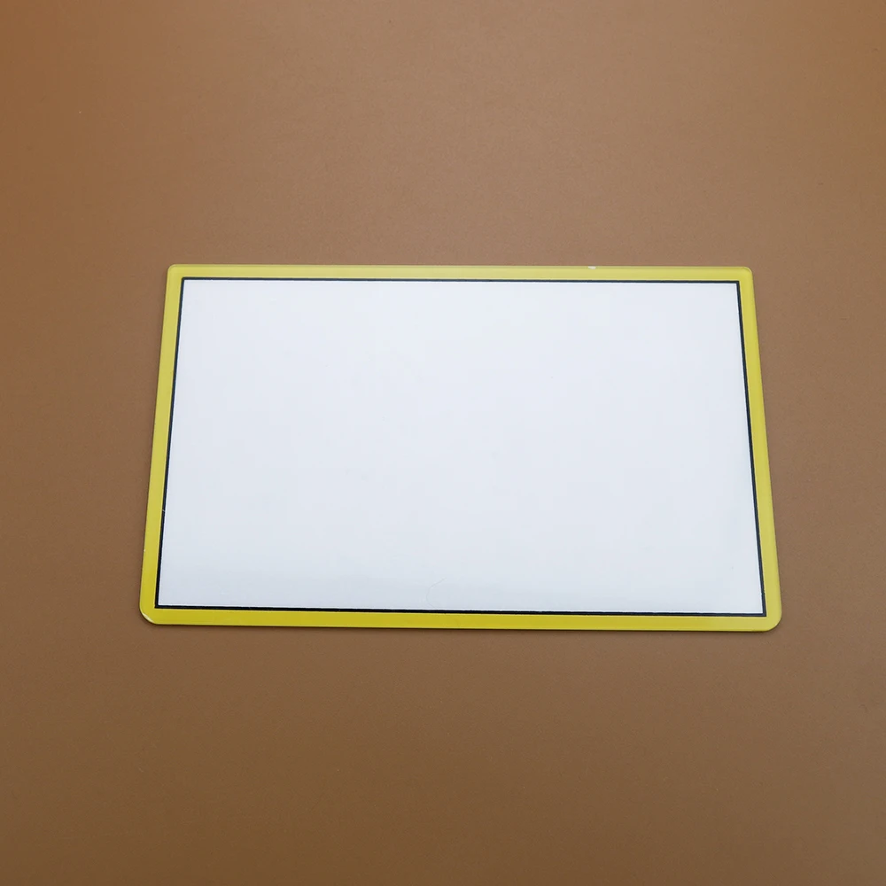 plastic yellow