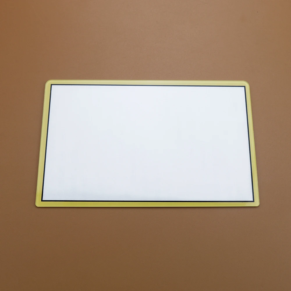 glass  yellow
