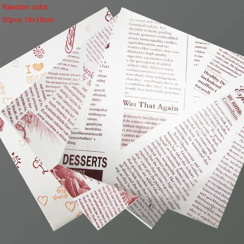 50pcs paper