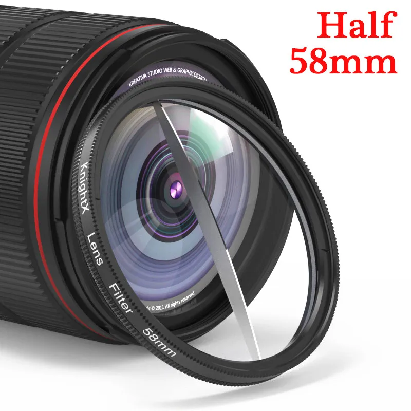 58mm Half