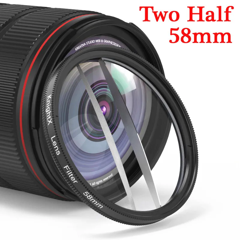 58mm Two Half