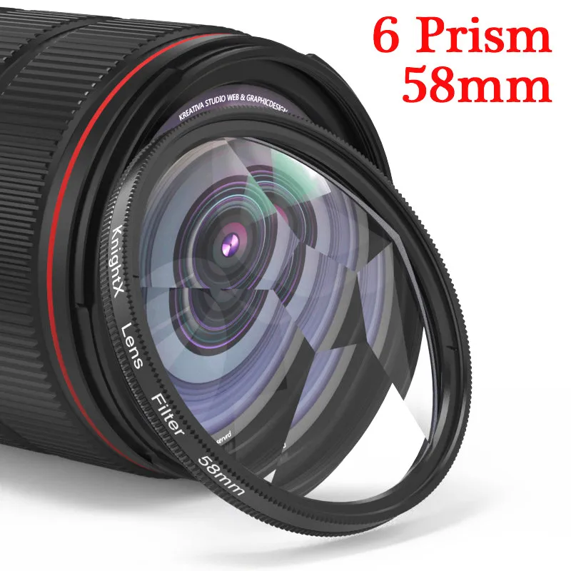 58mm 6 Prism