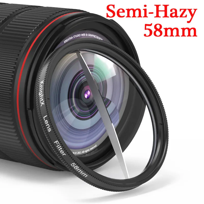 58mm Semi-Hazy