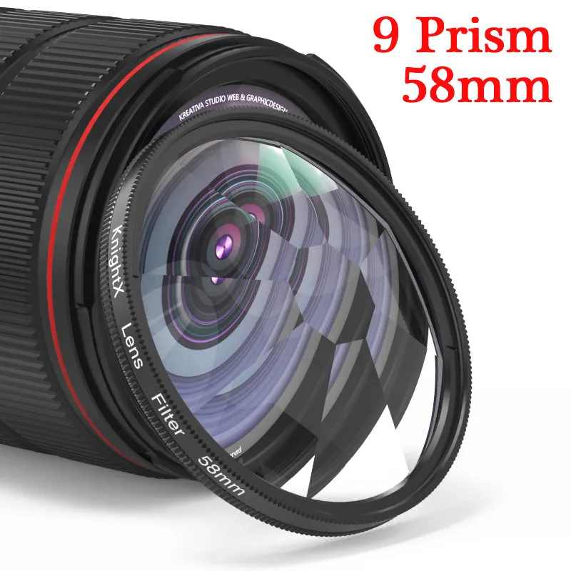 58mm 9 Prism