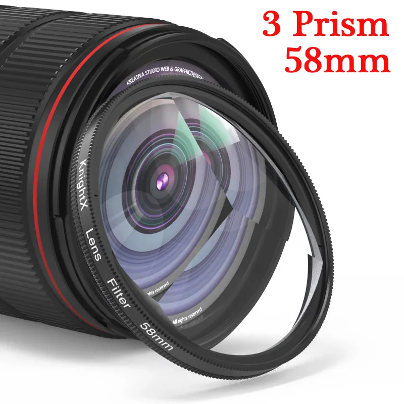 58mm 3 Prism