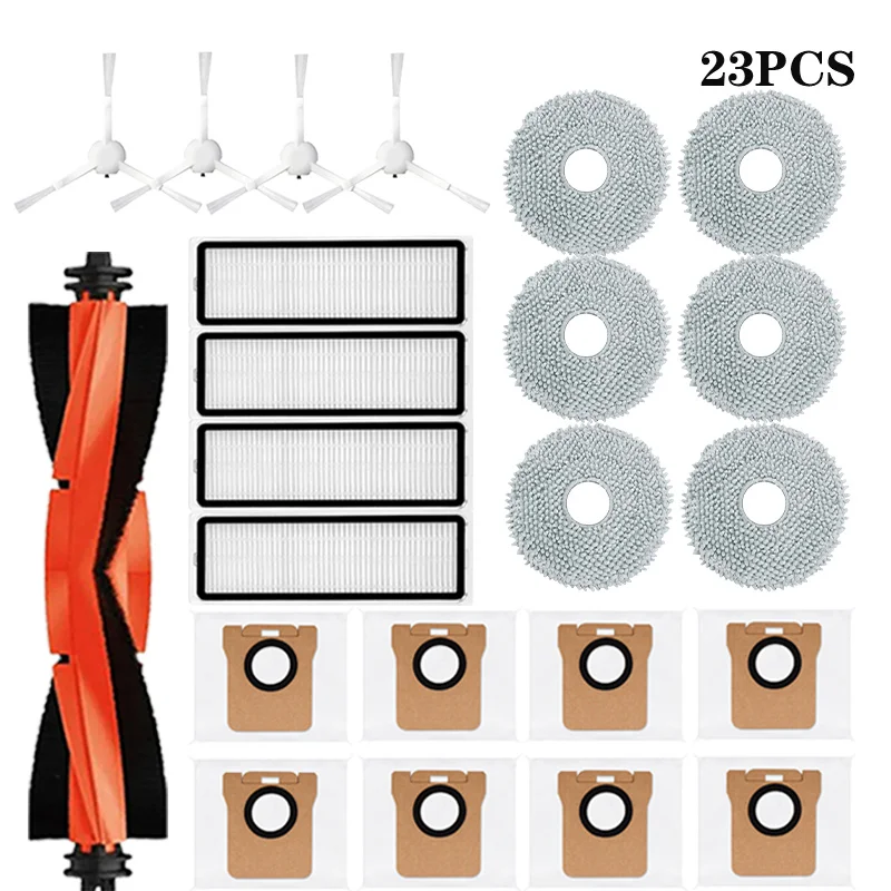 23pcs