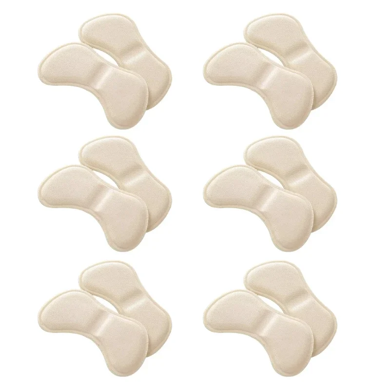 6 pairs Beige