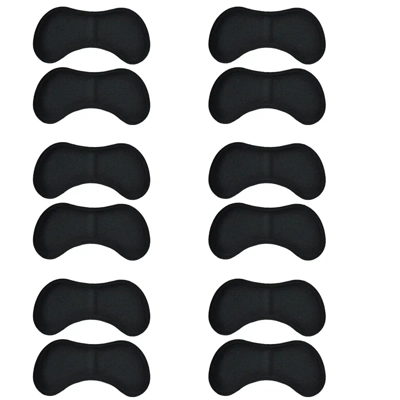 6 pairs black
