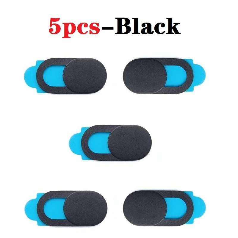 5 PCS Black