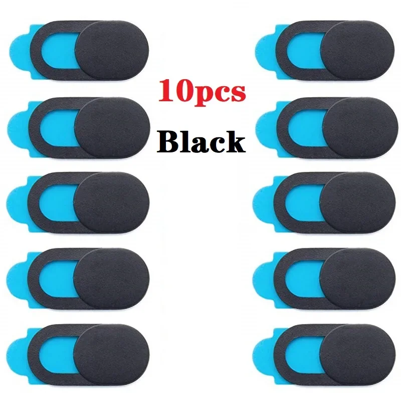 10 PCS Black