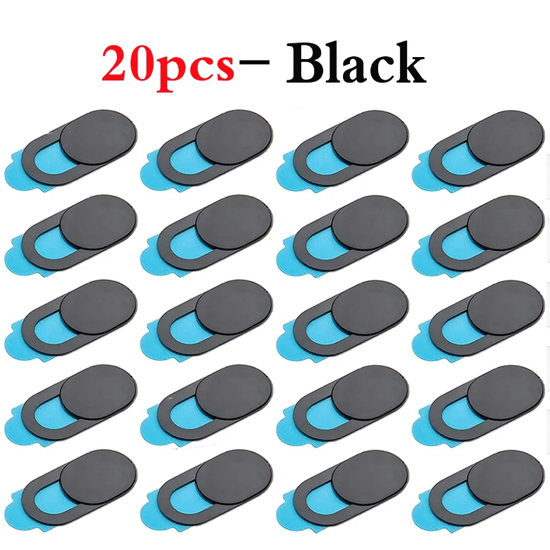 20 PCS Black