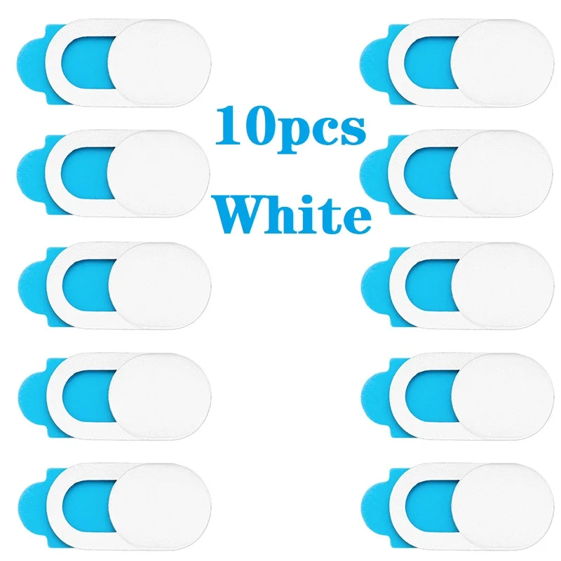 10 PCS  White