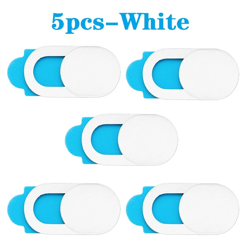 5 PCS  White