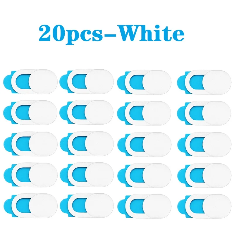 20 PCS  White