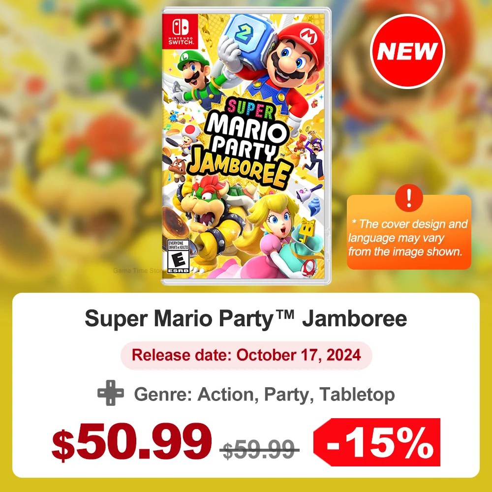 Mario Jamboree