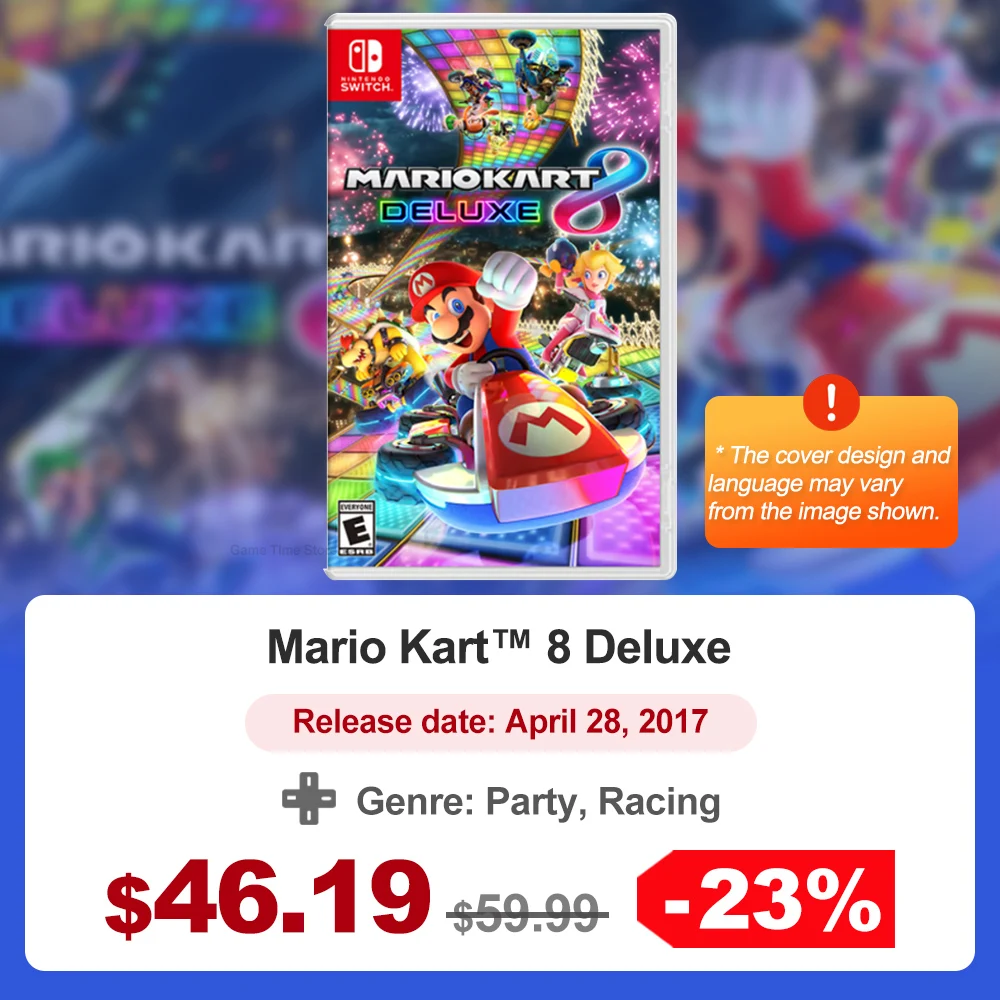 Mario Kart 8