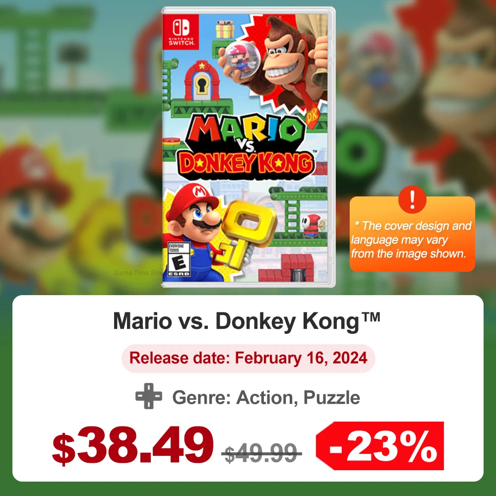 Mario Donkey Kong