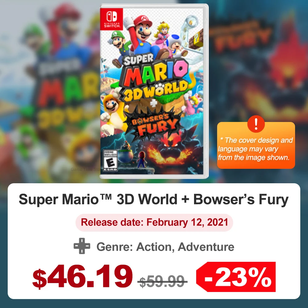 Mario 3D Fury