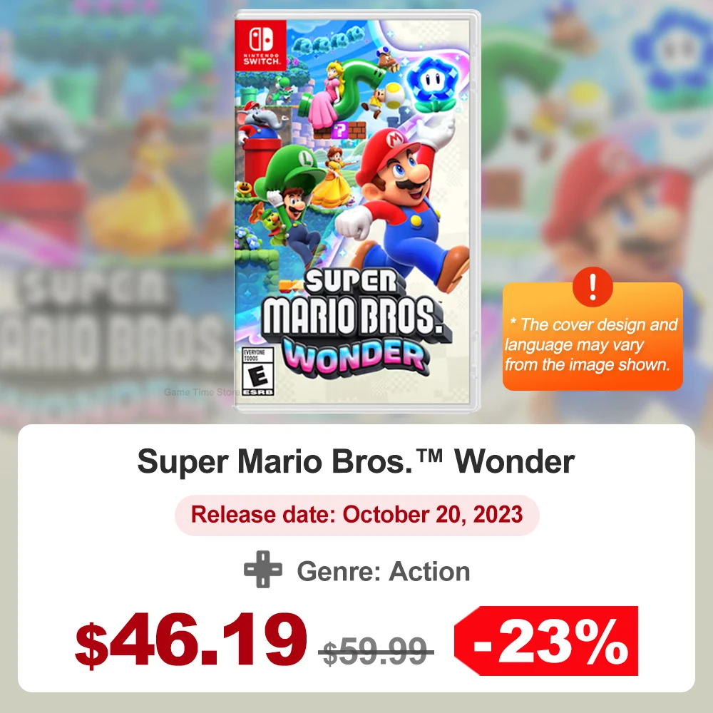 Mario Wonder