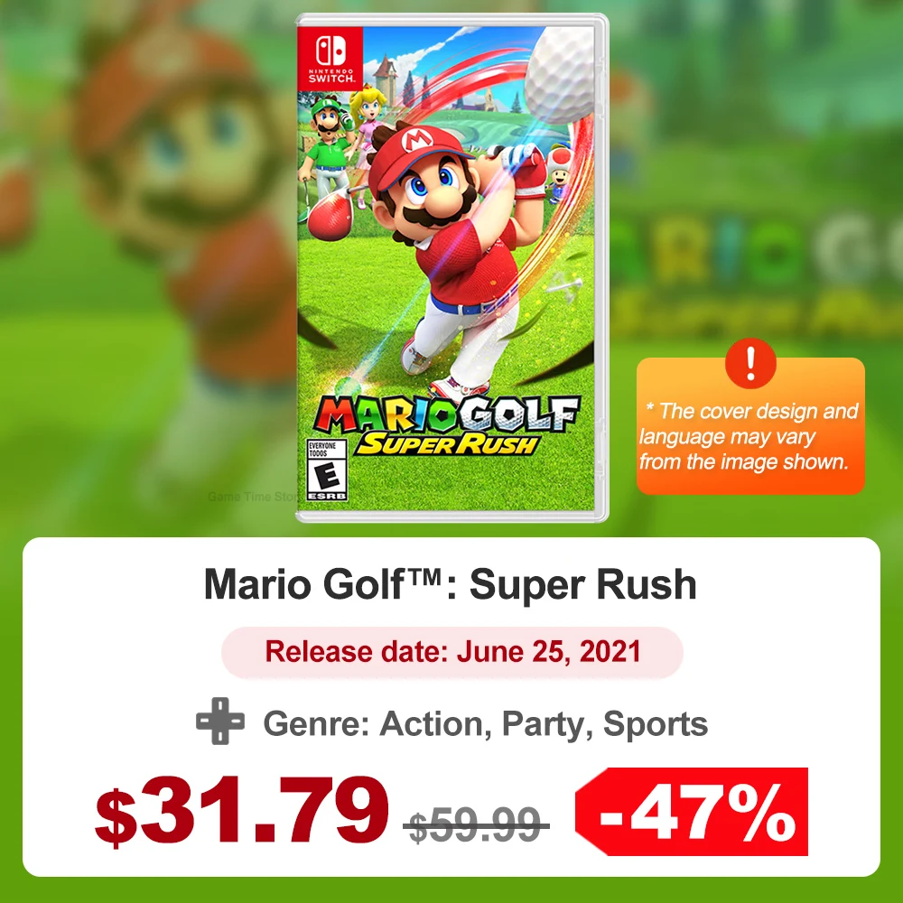 Mario Golf