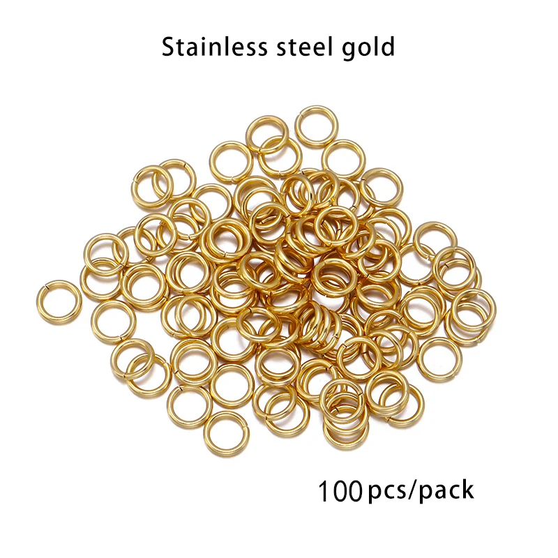 Gold 100pcs