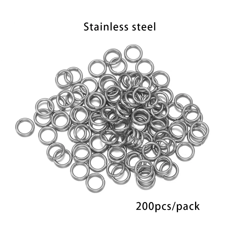Steel 200pcs