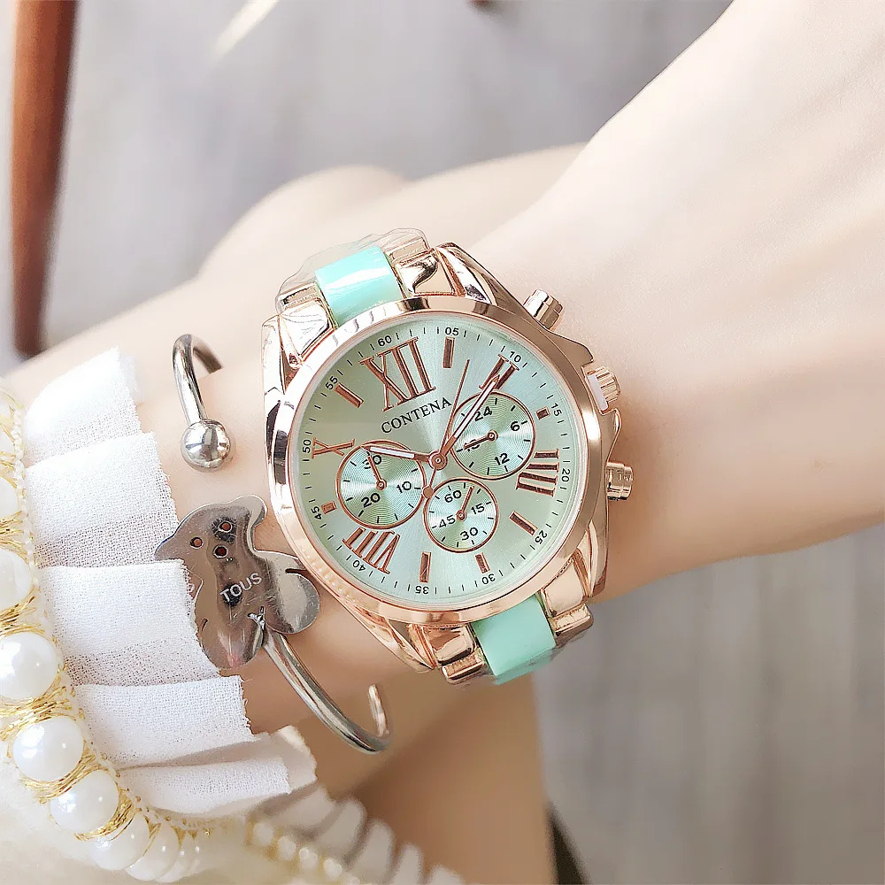 green
