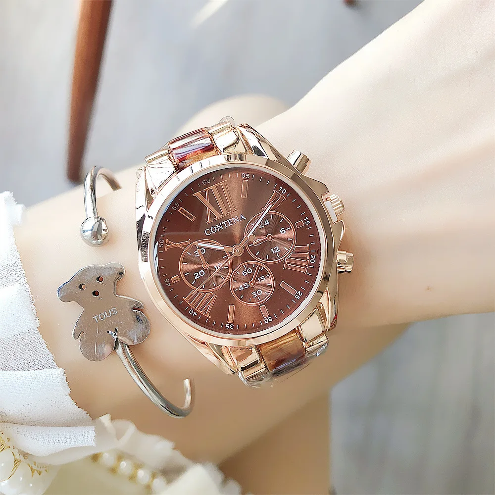 brown