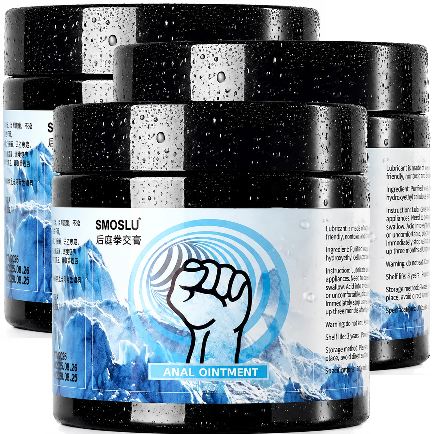 3Pcs(Ice)