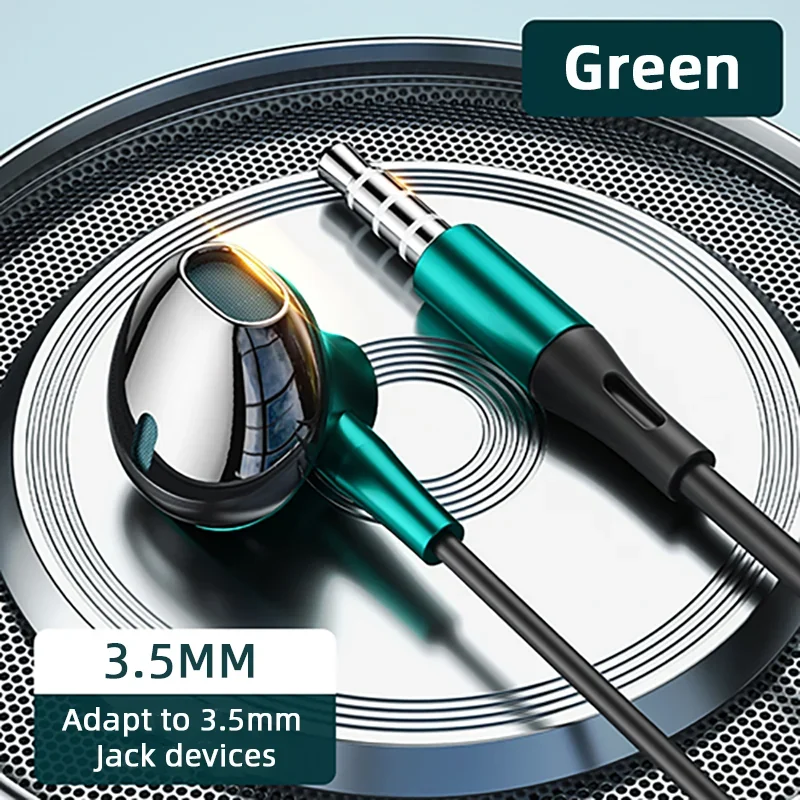 Green 3.5mm