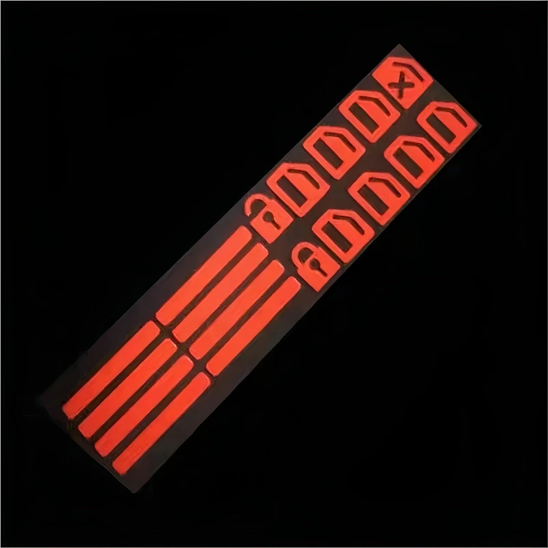 Fluorescent orange
