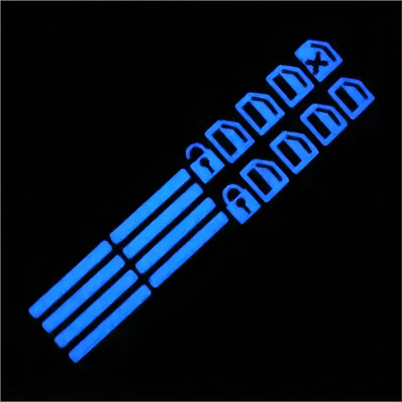 Fluorescent Blue