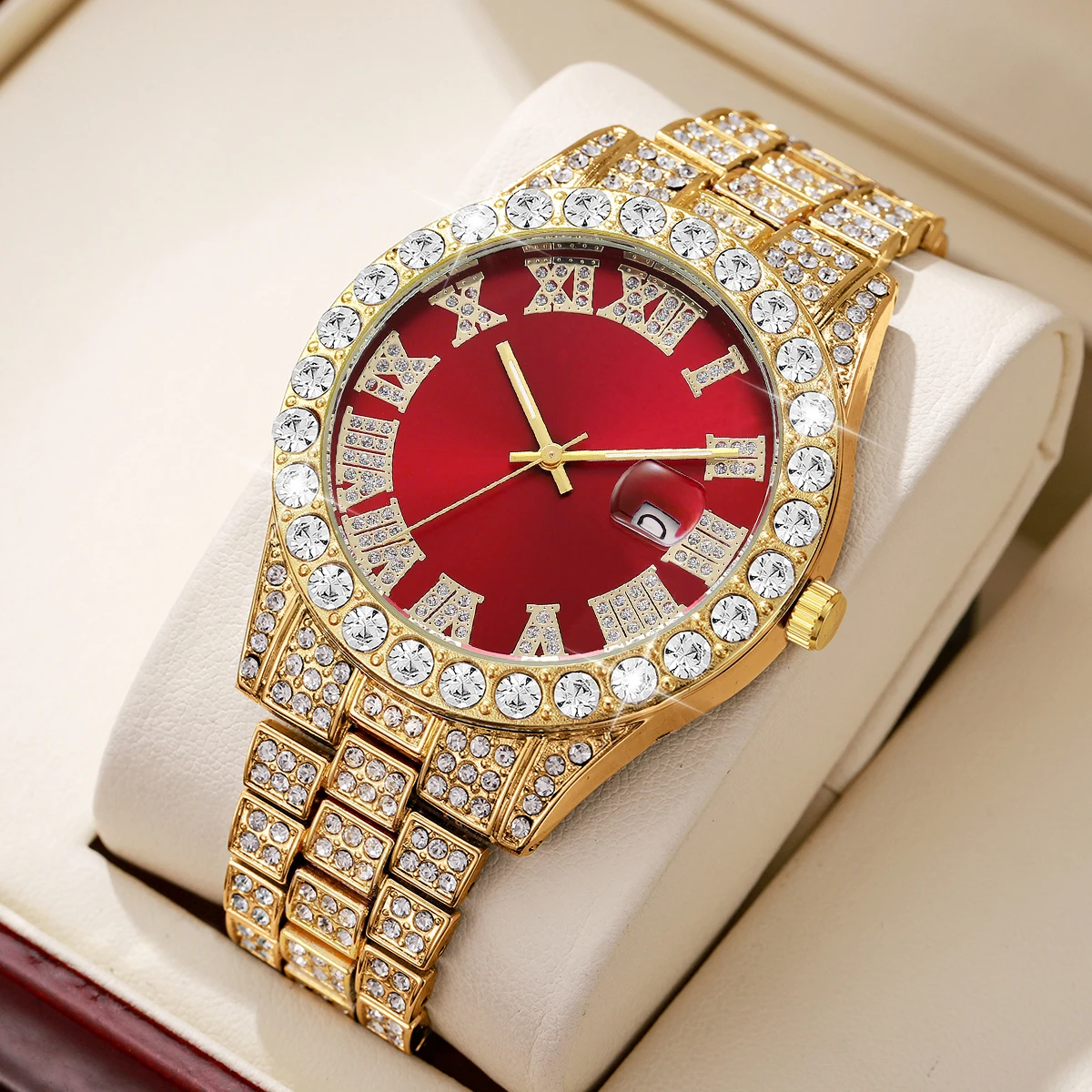Gold Red No Box