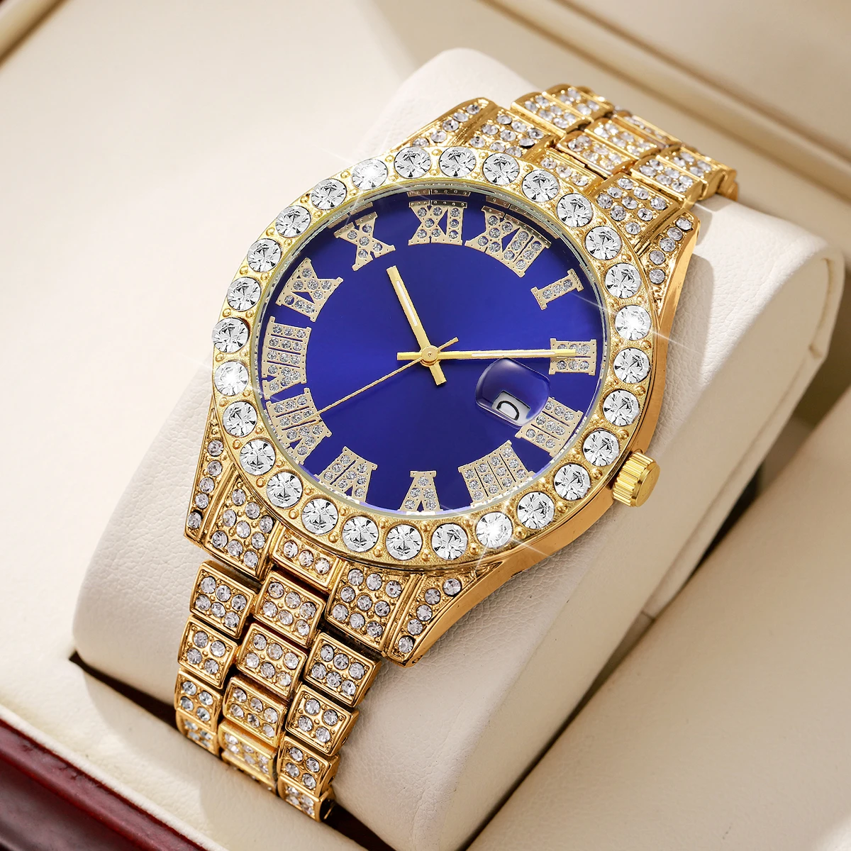 Gold Blue No Box