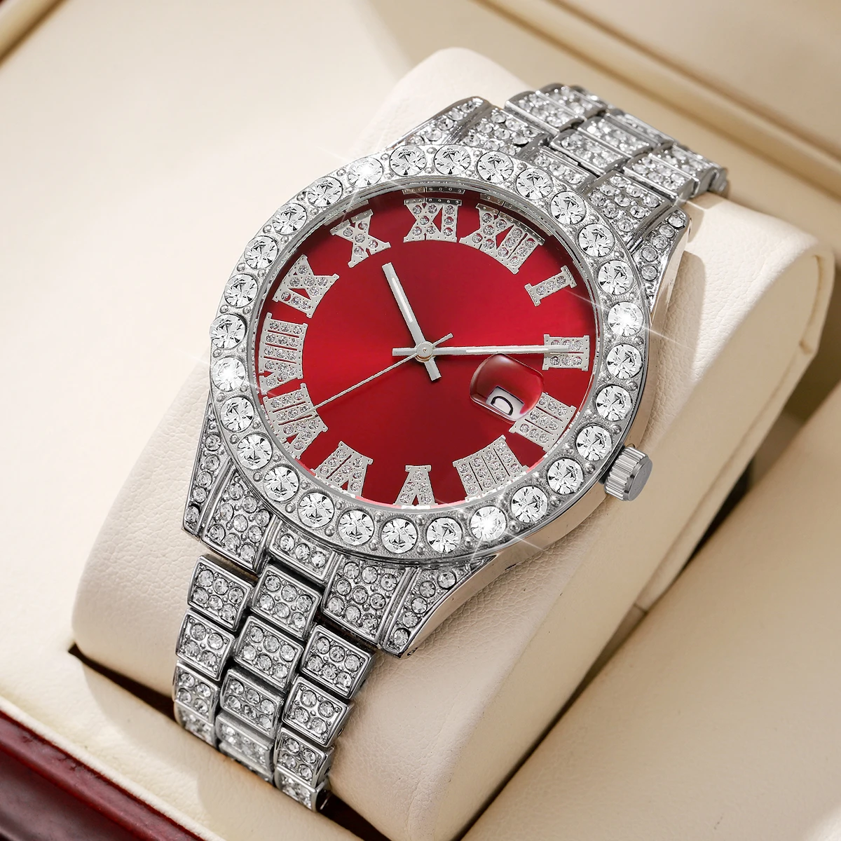 Silver Red No Box
