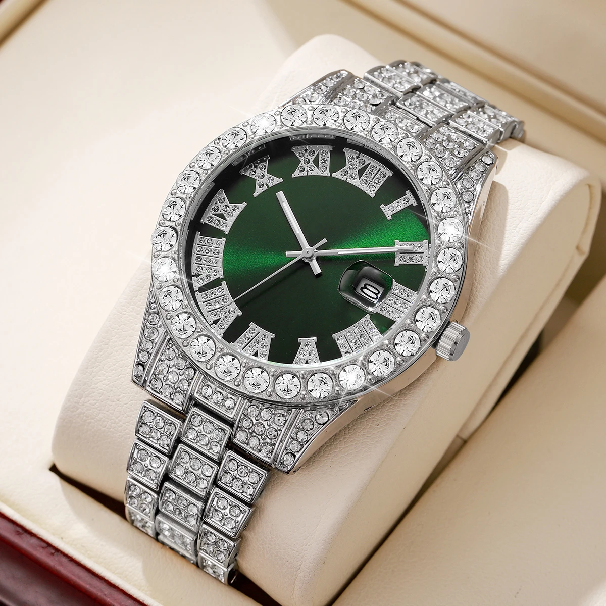 Silver Green No Box