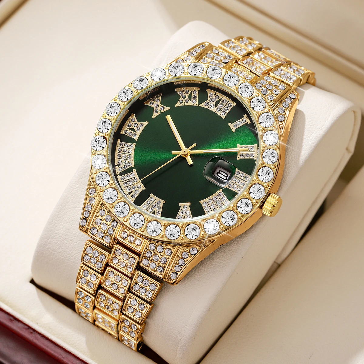 Gold Green No Box
