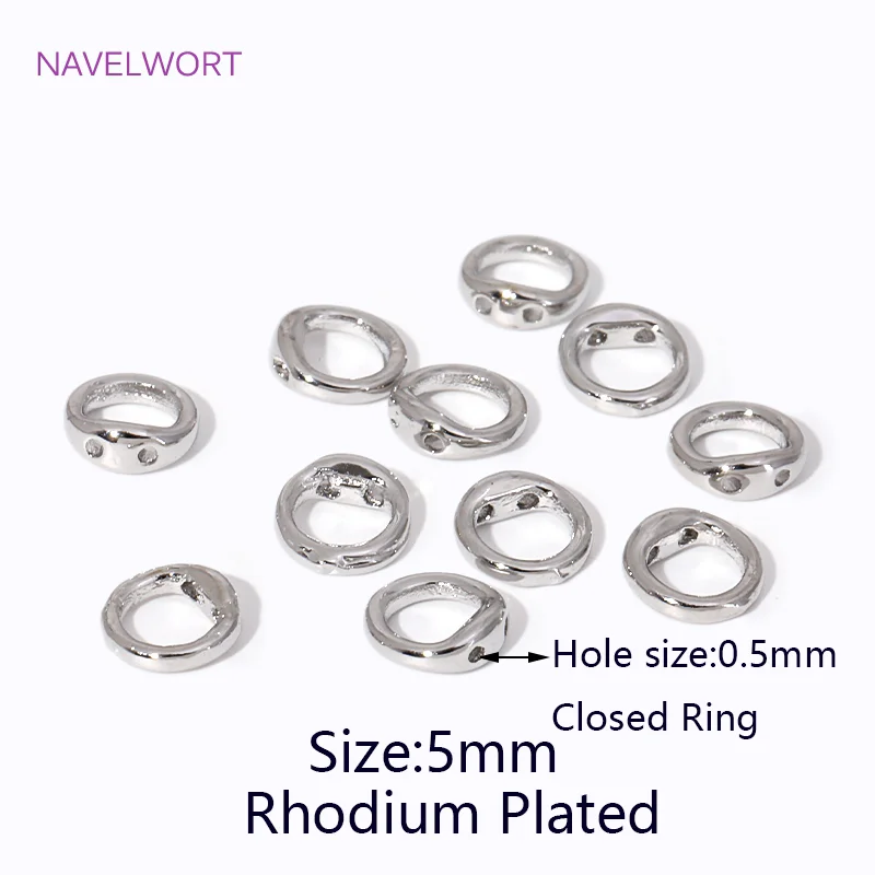 Rhodium Plated