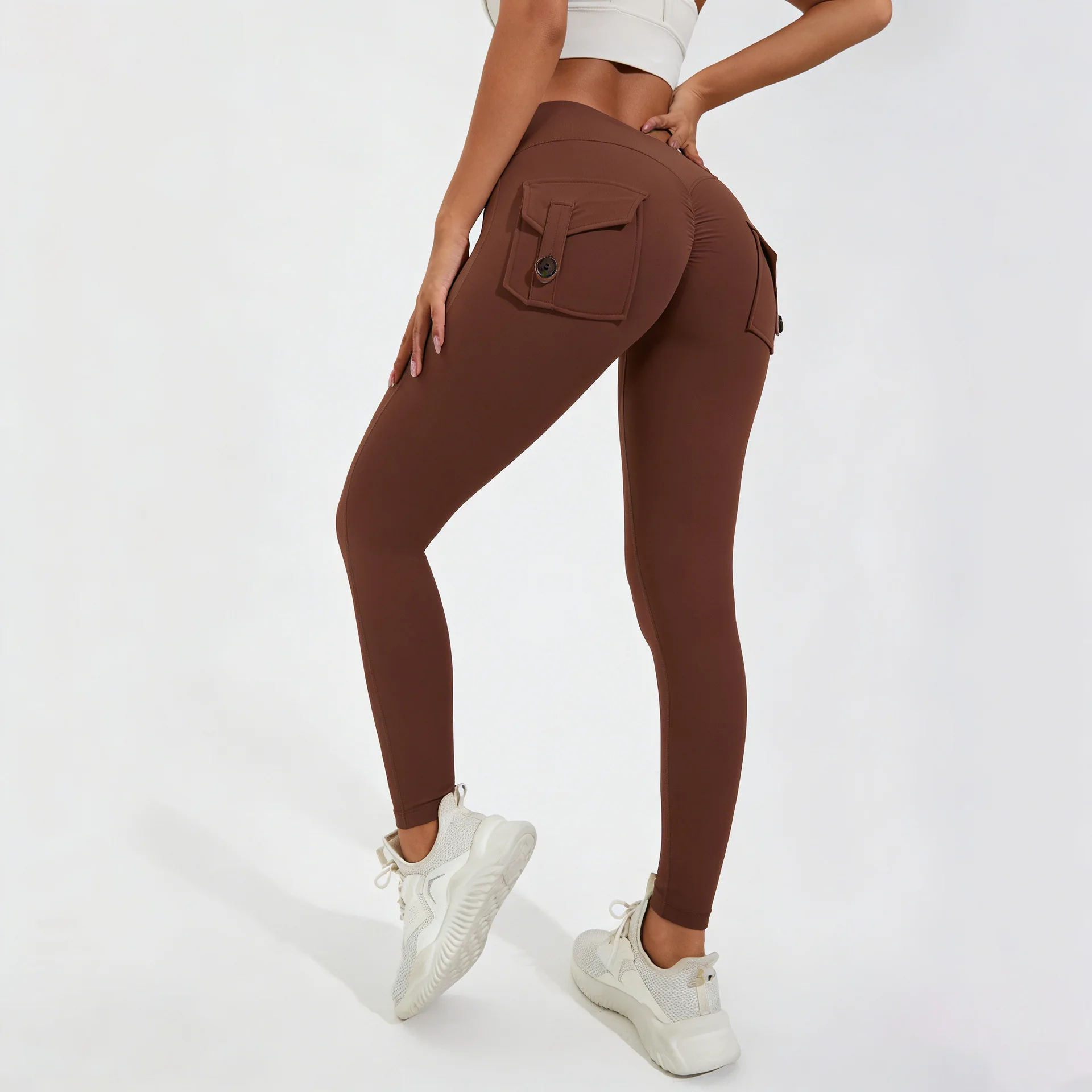 Brown