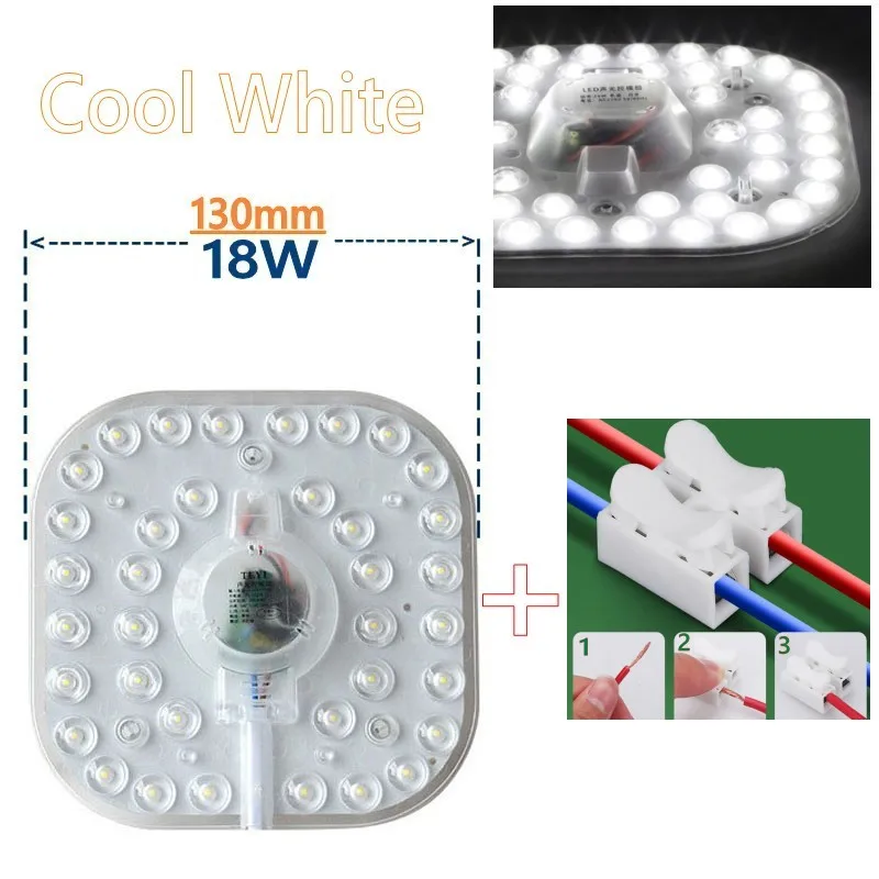 Square 18W CW