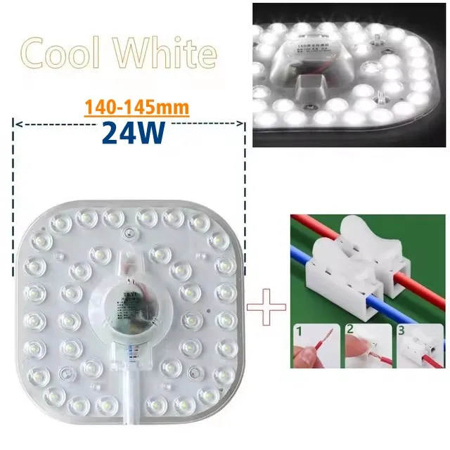 Square 24W CW