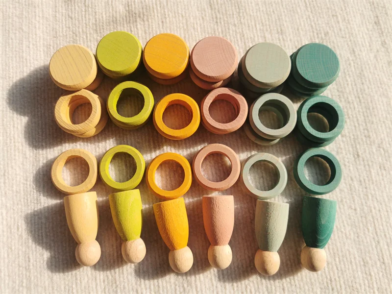 pastel half set 42