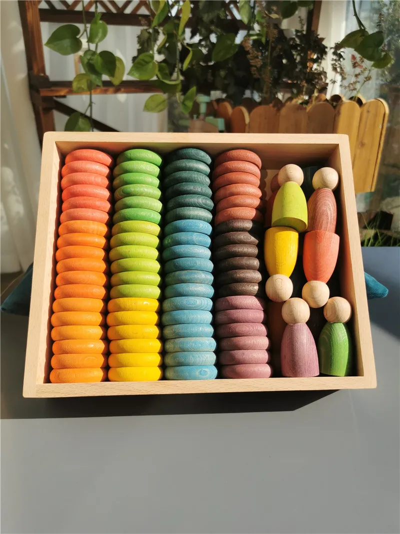 rainbow in tray 84