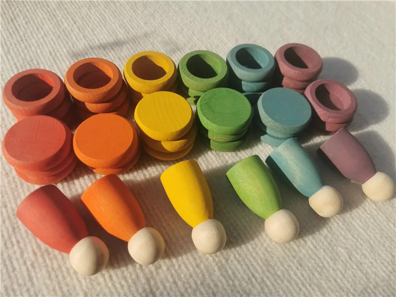 rainbow half set 42